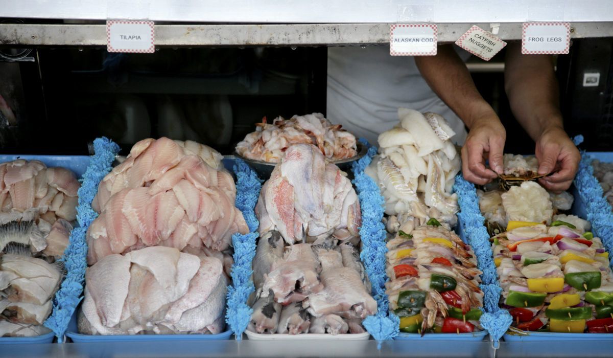 50. Choose your fish at White River Fish Market